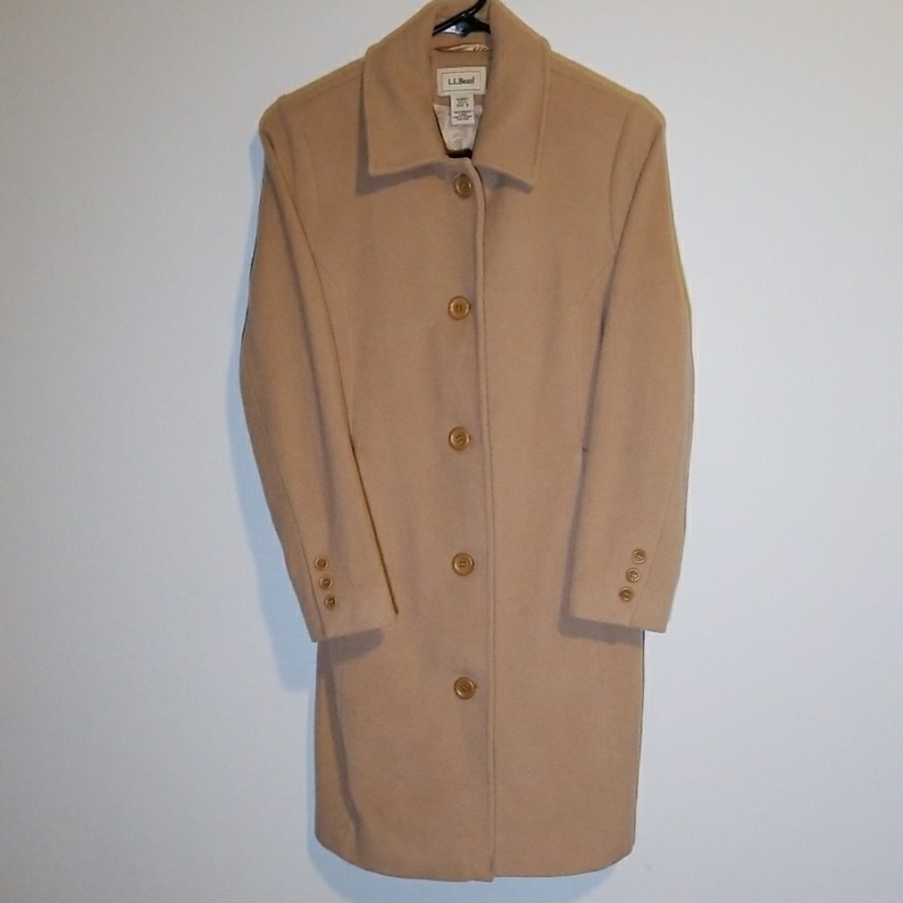 L.L. Bean Peacoat $40 OBO